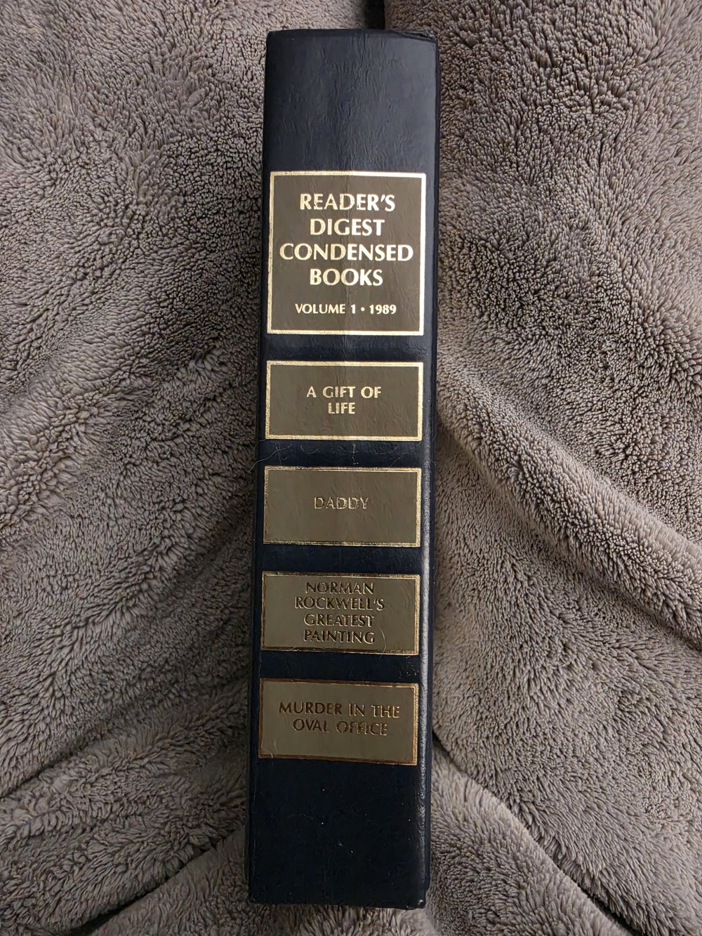 Reader's Digest Condensed Books (Volume 1, 1989)